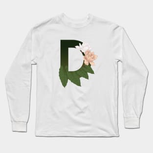 Monogram D Long Sleeve T-Shirt